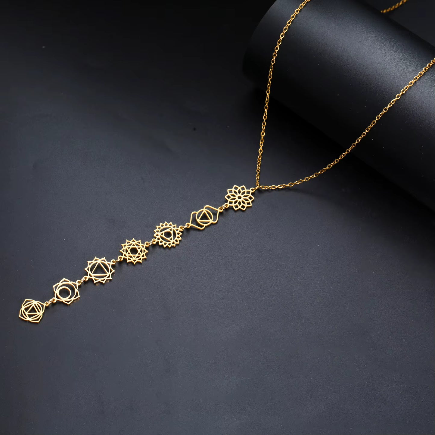 Vergoldete Edelstahl-Halskette – wasserfester Schmuck von ILYRA