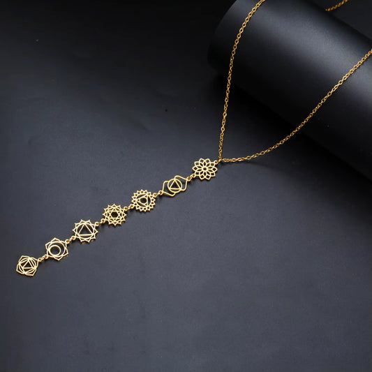 Vergoldete Edelstahl-Halskette – wasserfester Schmuck von ILYRA