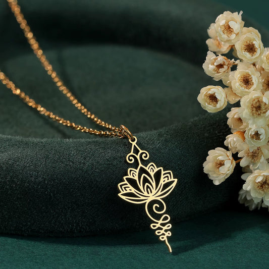 Vergoldete Edelstahl-Halskette – wasserfester Schmuck von ILYRA